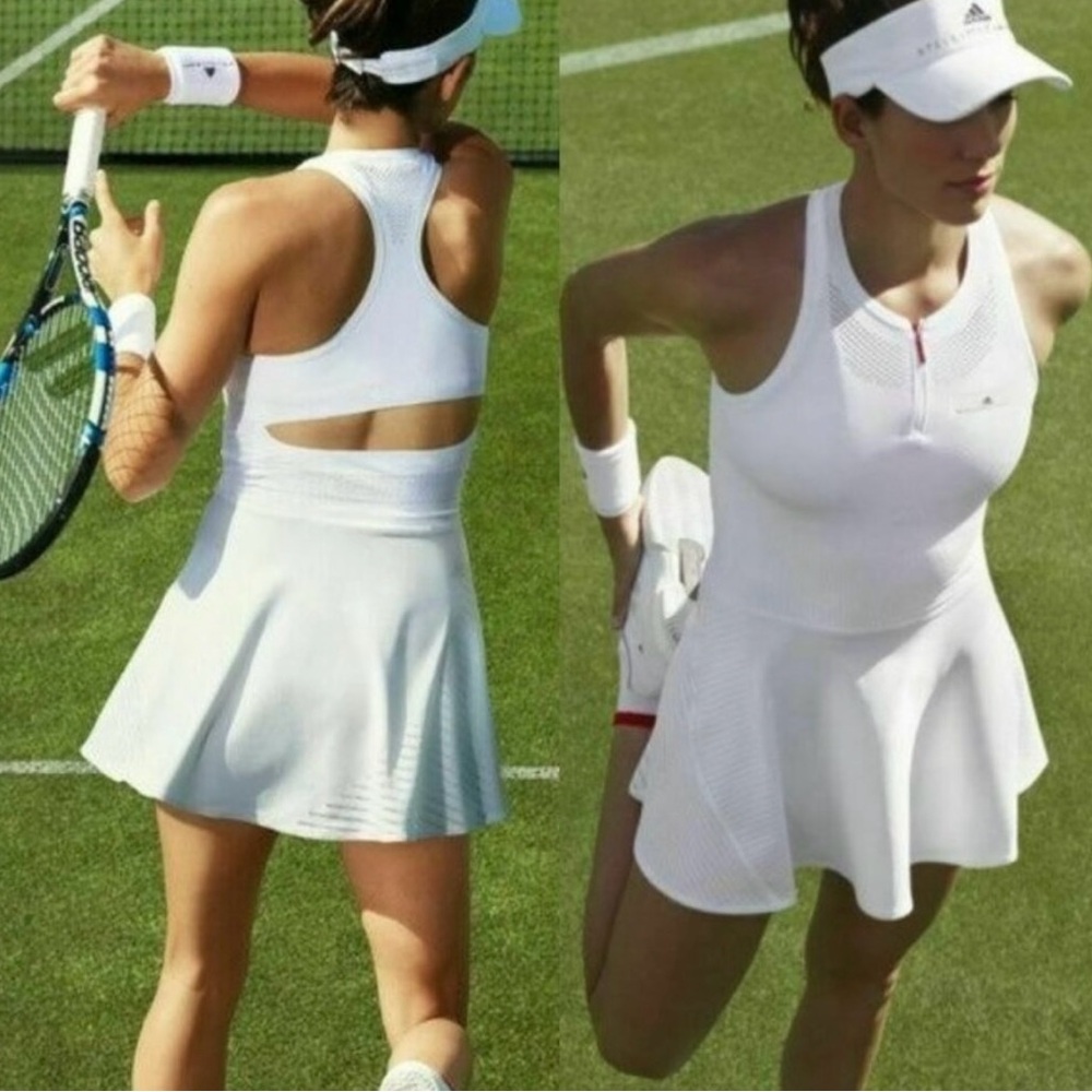 Stella McCartney X Adidas Revolver Women’s Tennis Dress Skirt White XS